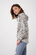 Load image into Gallery viewer, Monari Hood Jacket 807859 - Animal Print
