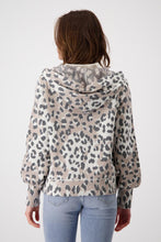 Load image into Gallery viewer, Monari Hood Jacket 807859 - Animal Print
