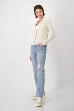 Load image into Gallery viewer, Monari Knitted Blazer 807932 - Sand Shell
