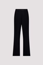 Load image into Gallery viewer, Monari Schwarz Script Ribbon Trouser 808495 - Black
