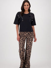 Load image into Gallery viewer, Monari Sequin Top 808873 - Black
