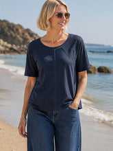 Load image into Gallery viewer, Foil Glow On Top CFO8629 - Navy
