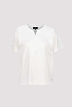 Load image into Gallery viewer, Monari Zip Top 809012 - White
