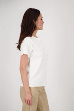 Load image into Gallery viewer, Monari Zip Top 809012 - White
