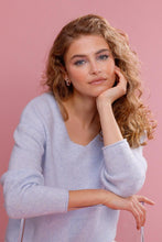 Load image into Gallery viewer, Monari Ice Blue Sweater 809484 - Soft Ice Blue
