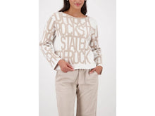 Load image into Gallery viewer, Monari Type Sweater 809499 - Champagne Vanilla
