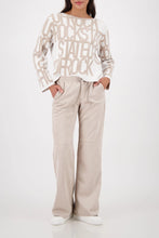 Load image into Gallery viewer, Monari Type Sweater 809499 - Champagne Vanilla

