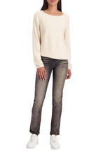 Load image into Gallery viewer, Monari Jumper with Jewellery 809647 - Almond
