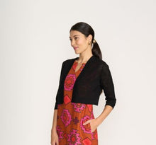 Load image into Gallery viewer, Foil - Headliner Shrug Jacket - CFO8190 - 2 Colours
