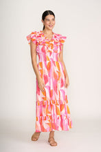 Load image into Gallery viewer, Foil Best Odds Dress CFO8202 - Feeling Peachy
