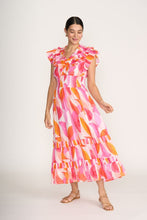 Load image into Gallery viewer, Foil Best Odds Dress CFO8202 - Feeling Peachy
