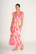 Load image into Gallery viewer, Foil Best Odds Dress CFO8202 - Feeling Peachy
