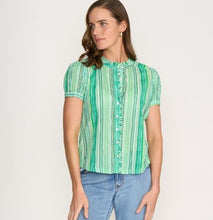 Load image into Gallery viewer, Foil Ultimate Crush Cap Sleeve Shirt CFO8214 - Stroke of Genius
