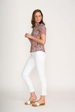 Load image into Gallery viewer, Foil Ultimate Crush cap Sleeve Shirt CFO8214 - Java
