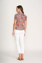 Load image into Gallery viewer, Foil Ultimate Crush cap Sleeve Shirt CFO8214 - Java
