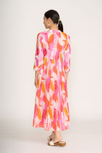 Load image into Gallery viewer, Foil Cruisin&#39; Dress CFO8286 - Feeling Peachy
