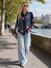 Load image into Gallery viewer, Johnny Was Blouse C11825 - Velouria
