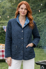 Load image into Gallery viewer, Renoma Noah Reversible Jacket 2137 - Navy
