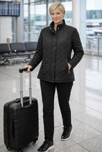 Load image into Gallery viewer, Renoma Origin Quilted Jacket 2139B - Black
