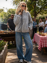 Load image into Gallery viewer, Renoma Dana Fluff Jacket 2132 - Grey
