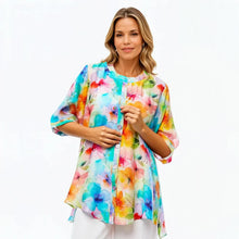 Load image into Gallery viewer, Claire Powell A Line Shirt - Blushing

