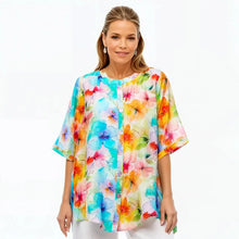 Load image into Gallery viewer, Claire Powell A Line Shirt - Blushing
