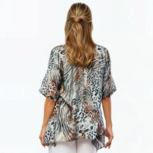 Load image into Gallery viewer, Claire Powell A Line Shirt - Jungle
