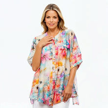 Load image into Gallery viewer, Claire Powell A Line Shirt - Zen
