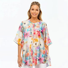 Load image into Gallery viewer, Claire Powell A Line Shirt - Zen
