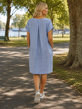 Load image into Gallery viewer, Renoma Breeze Pam Dress 653 - Blue
