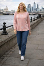 Load image into Gallery viewer, Mosnova Sweetheart Top 95125 - Soft Pink
