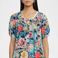 Load image into Gallery viewer, Johnny Was Avah Button Down Shirt C11126-5 - Chemis
