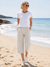 Load image into Gallery viewer, Vivid Supreme 3/4 Cargo Pant 3903 - Pumice
