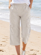 Load image into Gallery viewer, Vivid Supreme 3/4 Cargo Pant 3903 - Pumice
