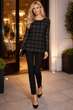 Load image into Gallery viewer, Foil Flock Yeah Crew CFO8150 - Black Check
