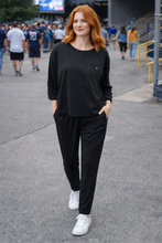 Load image into Gallery viewer, Lauren Como Studio Pant - Black
