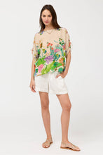 Load image into Gallery viewer, Johnny Was Bluet Drawcord Sleeve Blouse C14626-5 - Thoria
