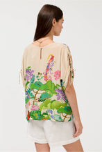 Load image into Gallery viewer, Johnny Was Bluet Drawcord Sleeve Blouse C14626-5 - Thoria
