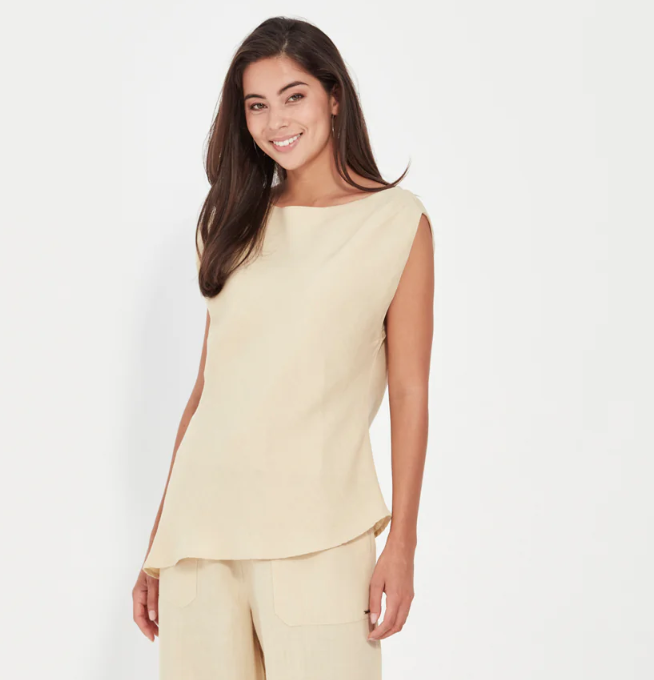 Verge Soho Top 9982 - Butter