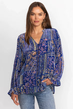 Load image into Gallery viewer, Johnny Was Joasie Burnout Blouse
