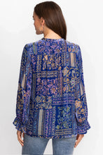 Load image into Gallery viewer, Johnny Was Joasie Burnout Blouse
