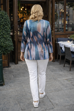 Load image into Gallery viewer, La Madona Aurora Top 46803 - Blue Blush
