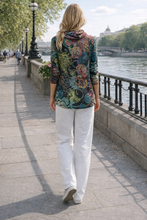Load image into Gallery viewer, Renoma Jaime Burnout Top 2709 - Multi
