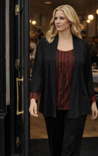 Load image into Gallery viewer, Amanda Captains Table 61466 - Black Red
