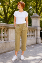 Load image into Gallery viewer, Lauren Positano Pocket Pant - Caramel
