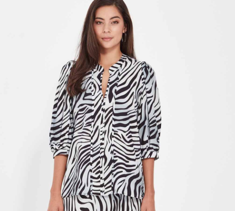 Verge Casey Top 9988 - Print