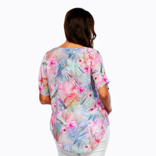 Load image into Gallery viewer, Claire Powell V Neck Easy Fit Top - Singapore
