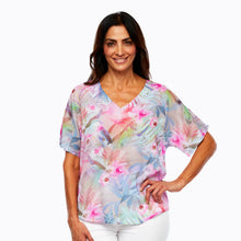 Load image into Gallery viewer, Claire Powell V Neck Easy Fit Top - Singapore
