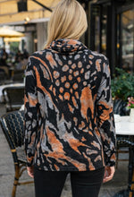 Load image into Gallery viewer, Renoma Bloomout Burnout Top 2703 - Multi

