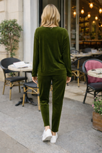 Load image into Gallery viewer, Lauren Luca Lounge Top 130LLTG - Green
